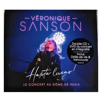 2CD/DVD Véronique Sanson: Hasta Luego ! (Le Concert Au Dôme De Paris)