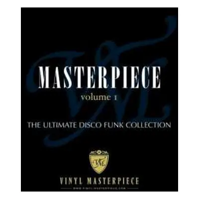 CD Various: Masterpiece Volume 1 (The Ultimate Disco Funk Collection)