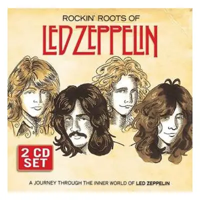 2CD Various: Rockin' Roots Of Led Zeppelin