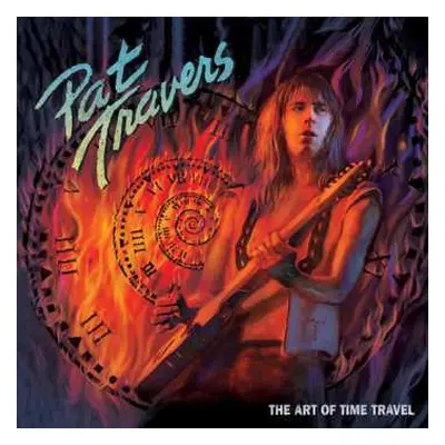 CD Pat Travers: Art Of Time Travel