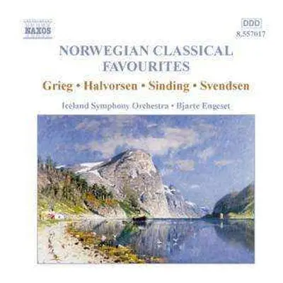 CD Bjarte Engeset: Norwegian Classical Favourites