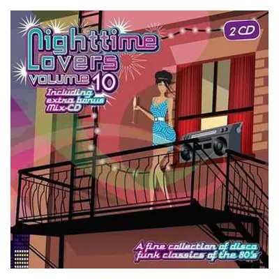 2CD Various: Nighttime Lovers, Vol. 10