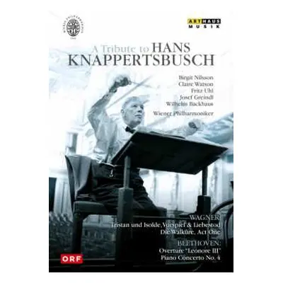 DVD Richard Wagner: A Tribute To Hans Knappertsbusch