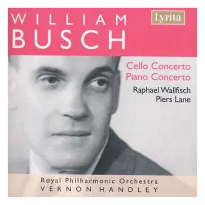 CD William Busch: Cellokonzert