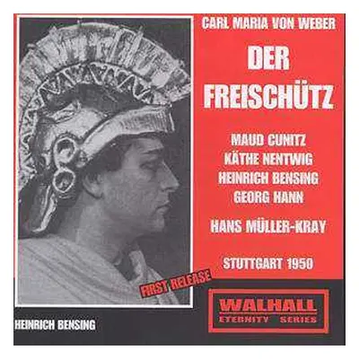 2CD Carl Maria von Weber: Der Freischütz