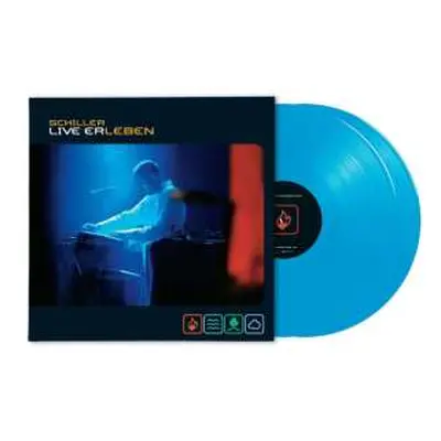 2LP Schiller: Live ErLeben CLR | LTD | NUM