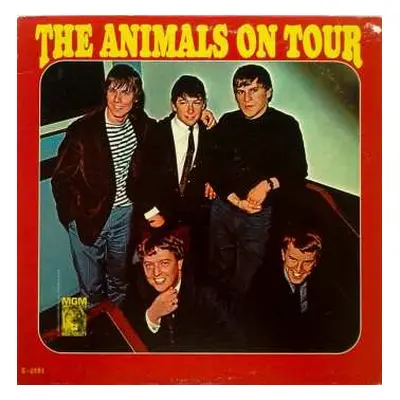 LP The Animals: The Animals On Tour