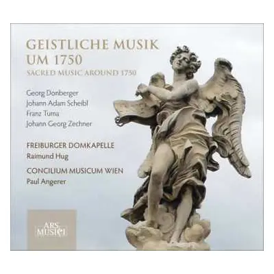 CD Georg Donberger: Freiburger Domkapelle - Geistliche Musik Um 1750