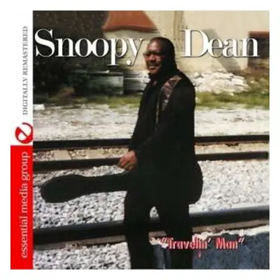 CD Snoopy Dean: Travelin' Man