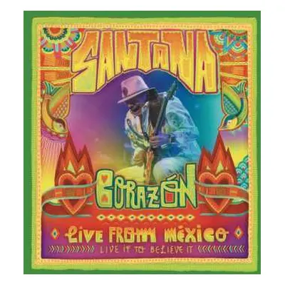 2DVD Santana: Corazon: Live From Mexico - Live It To Believe It