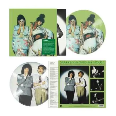 LP Sparks: Kimono My House - 50th Anniversary Picture Disc