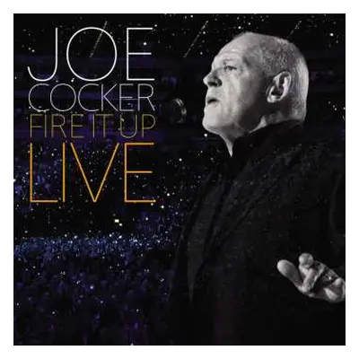 3LP Joe Cocker: Fire It Up Live