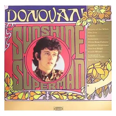 LP Donovan: Sunshine Superman