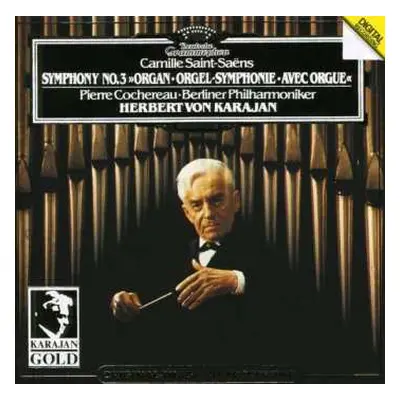 CD Berliner Philharmoniker: Symphony Nr. 3 »Organ = Orgel-Symphonie = Avec Orgue«