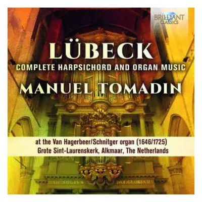 2CD Manuel Tomadin: Complete Harpsichord And Organ Music