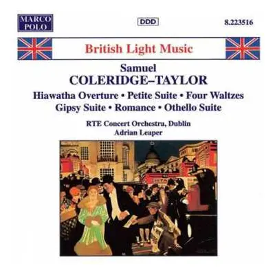 CD RTÉ Concert Orchestra: British Light Music: Samuel Coleridge-Taylor