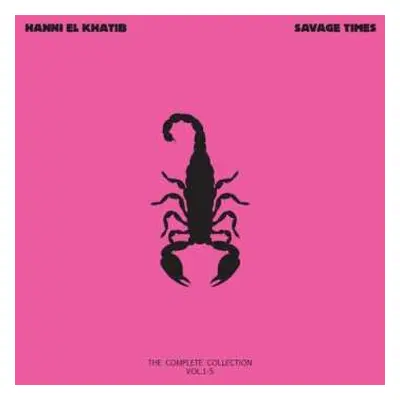 Box Set/3EP Hanni El Khatib: Savage Times (The Complete Collection Vol. 1-5) LTD | NUM