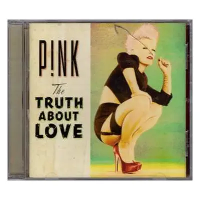 CD P!NK: The Truth About Love