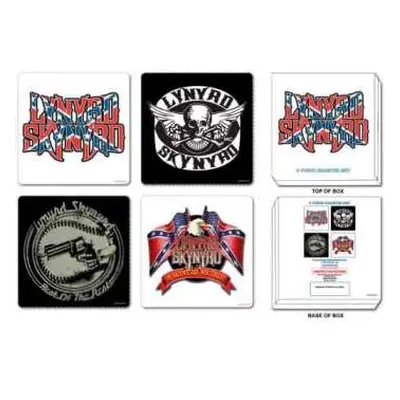 Lynyrd Skynyrd Coaster Set: Mixed