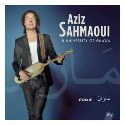 CD Aziz Sahmaoui: Mazal