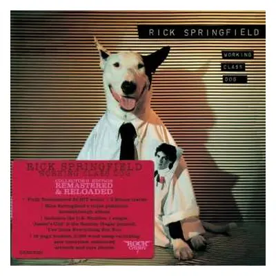 CD Rick Springfield: Working Class Dog