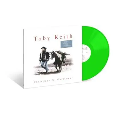 LP Toby Keith: Christmas To Christmas CLR | LTD