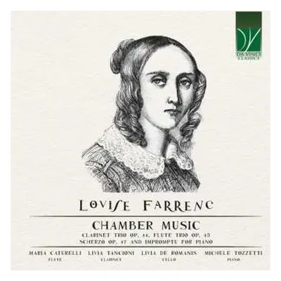 CD Louise Farrenc: Chamber Music (Clarinet Trio Op. 44, Flute Trio Op. 45, Scherzo Op. 47 And Im