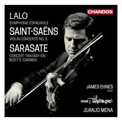 CD Lalo / Saint-saens / Bbc Philharmonic: Violin Concerto No. 3