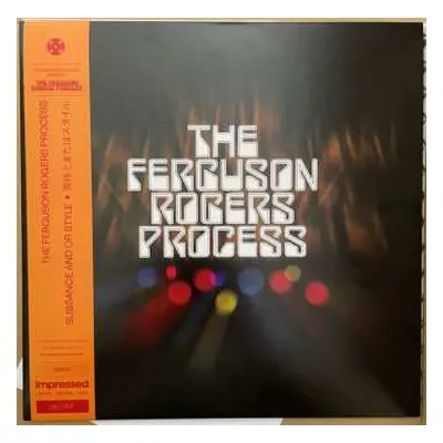 CD The Ferguson Rogers Process: Style & Or Substance