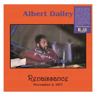 LP Albert Dailey: Renaissance - November 2 1977