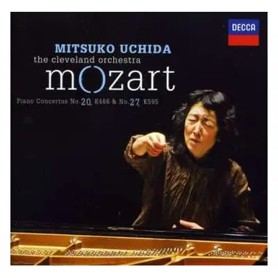 CD Wolfgang Amadeus Mozart: Piano Concertos No. 20, K466 & No. 27, K595