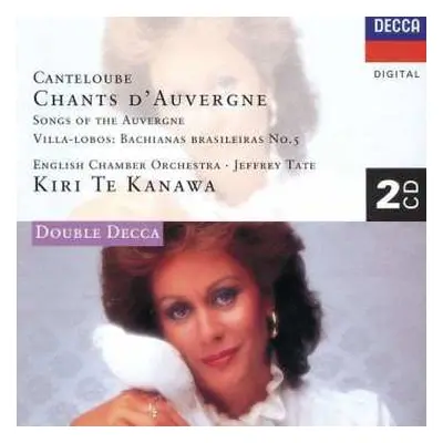 2CD English Chamber Orchestra: Chants D'Auvergne / Bachianas Brasileiras No. 5