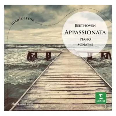 CD Ludwig van Beethoven: Appassionata - Piano Sonatas