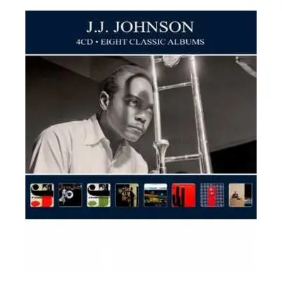 4CD J.J. Johnson: Eight Classic Albums DIGI