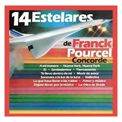 CD Franck Pourcel: 14 Estelares