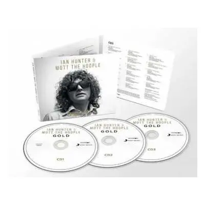 3CD Ian Hunter: Gold