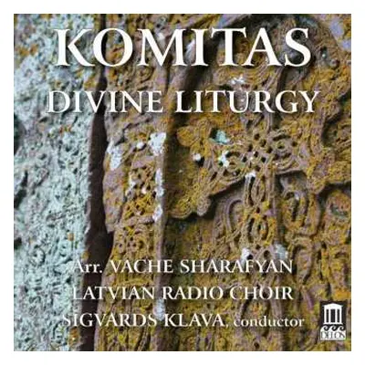 CD Latvian Radio Choir: Divine Liturgy