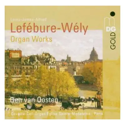 CD Ben Van Oosten: Organ Works