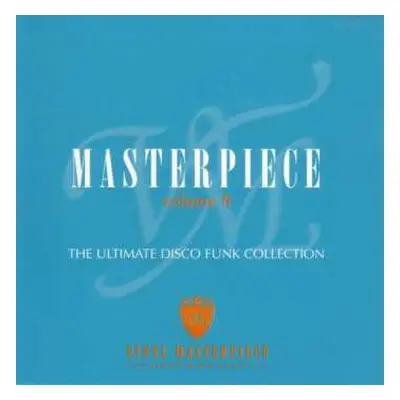 CD Various: Masterpiece Volume 8 - The Ultimate Disco Funk Collection