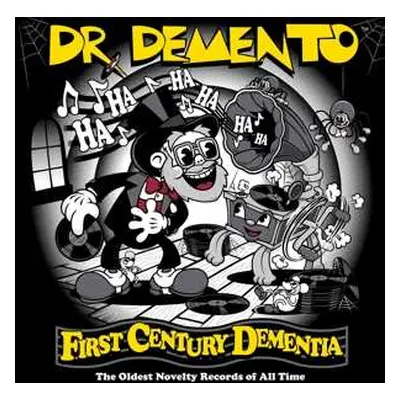 2LP Dr. Demento: First Century Dementia - The Oldest Novelty Records of All Time