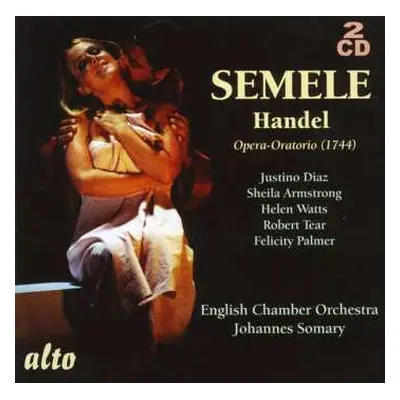 2CD English Chamber Orchestra: Semele