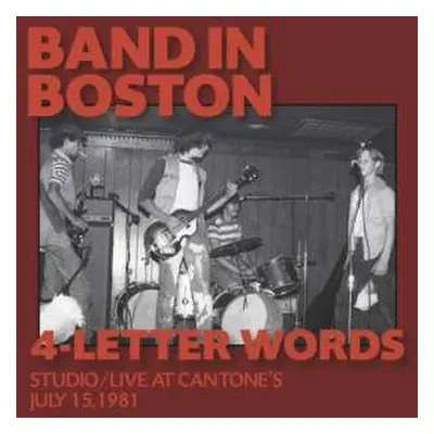 LP 4-Letter Words: Band in Boston