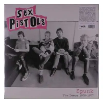 LP Sex Pistols: Spunk - The Demos 1976-1977