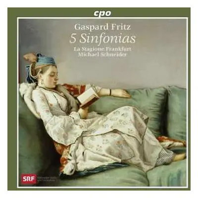 CD Gaspard Fritz: 5 Sinfonias