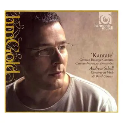 CD Heinrich Schütz: 'Kantate' (German Baroque Cantatas = Cantates Baroque Allemandes)