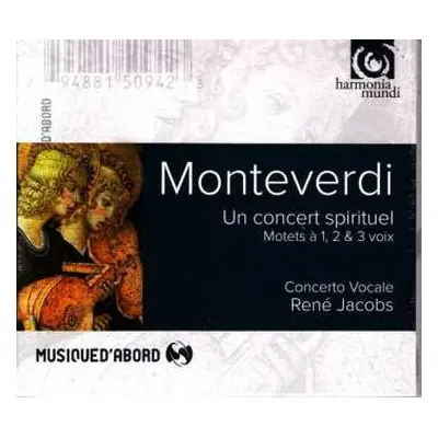 CD Claudio Monteverdi: Un Concert Spirituel