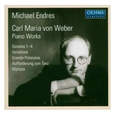 2CD Carl Maria von Weber: Piano Works