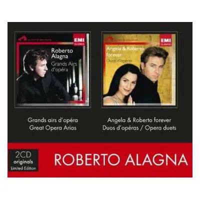 2CD Roberto Alagna: Airs D'opera / Duos Avec Gheorghiu