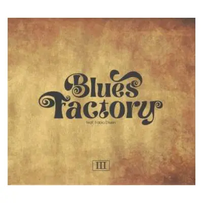 CD Blues Factory: III