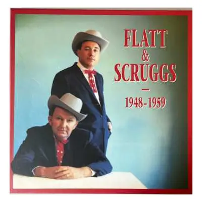 4CD/Zestaw pudełkowy Flatt & Scruggs: 1948-1959